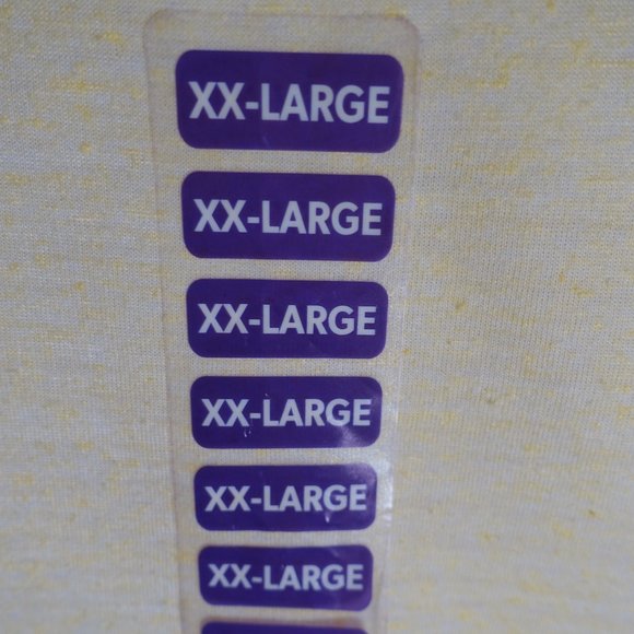 GAP YELLOW V-NECK T-SHIRT - Picture 5 of 6